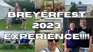 Breyerfest 2023 Experience [upl. by Rudolf]