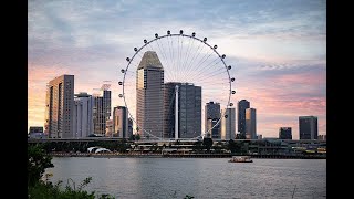 🔴 Singapore City Live Camera  4K UHD [upl. by Mab]