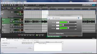 Mixcraft Effects  Acoustica Distortion [upl. by Corder]