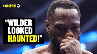 Barry Jones amp Gareth A Davies QUESTION If Deontay Wilder MUST RETIRE After Zhilei Zhang KNOCKOUT 🔥 [upl. by Natsyrk]