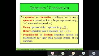 MT131  202 Meeting 1 Part 1  Discrete Mathematics Combinatorial Analysis Discrete Structures [upl. by Somar835]