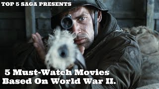 🎖️5 MustWatch Movies from WWII Experience the War Like Never Before WWII Films That Define History [upl. by Kaia883]