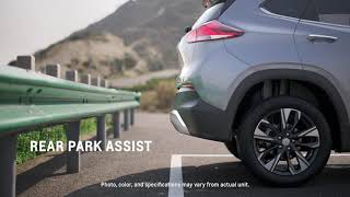 The AllNew Chevrolet Tracker  Rear Park Assist [upl. by Asseral]