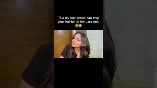 Diy hair serum haircaretips lowporosityhair hairgrowthremedies hairfall [upl. by Nova258]