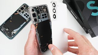 Samsung Galaxy S22  Teardown and Repair Assessment [upl. by Drannek470]