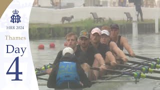 Thames RC A v Marlow RC A  Thames  Henley 2024 Day 4 [upl. by Chon]