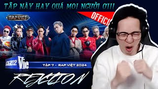 Rap Việt 2024 Tập 7  ViruSs Reaction [upl. by Hutner]