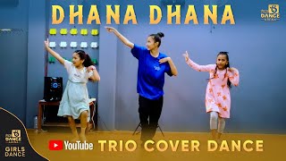 Dhana Girls Cover Dance  Garhwali Song Dance  DC  Master JB  Lets Dance Arena  Ghorahi Dang [upl. by Georgia]