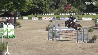 Chezarro v Casall und Lucas Wenz Platz 3 im Youngster M in Breitenburg [upl. by Russel787]