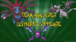 Team analysis 1 UU  Hyper offensive team [upl. by Etnovaj]