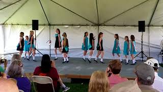 Belisama Irish Dancers RioGrandeValleyCelticFestival [upl. by Nodnahs]