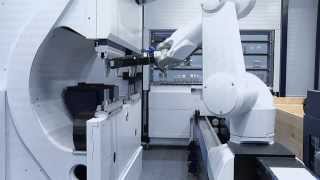 TRUMPF TruBend Cell 7000 The Worlds Fastest Automated Bending Cell [upl. by Yniatirb491]