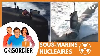 SOUSMARINS NUCLEAIRES  Cest pas sorcier Intégrale [upl. by Larcher]