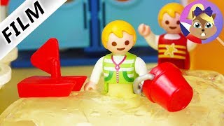 Playmobil příběh  Příběh na dobrou noc  Hančin první den ve školce  Rodina Dvořákova [upl. by Danell193]