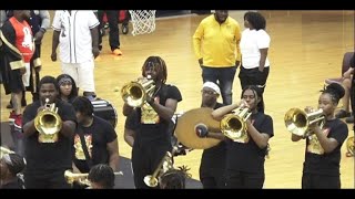 Renaissance High School Marching Band Takes Over the Floor  2024 Gamma Psi Nu Brawl for it ALL [upl. by Sauveur]