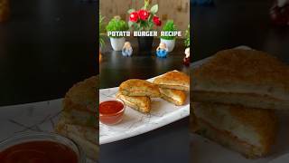 recipe potato bargar plzsubscribemychannel viral shortvideo [upl. by Reisinger]