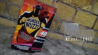 Weco Wunder Wuzzi  Neuheit 2017 HD Pyro World ©️ [upl. by Nylrats]