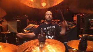 Ingested  Narcissistic Apathy  Copremesis Drum Cam  Lyn Jeffs  Summer Slaughter Tour 2016 [upl. by Sandy800]