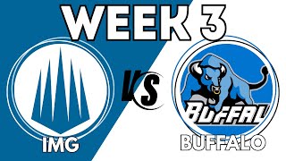 HS Series IMG Academy vs Buffalo  Week 3 [upl. by Noirda]