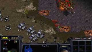 Starcraft Brood War  Terran Mission 3 Ruins of Tarsonis [upl. by Notsej]