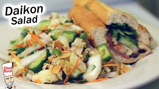 Best Daikon Salad  Daikon Radish Recipe [upl. by Hut]