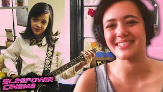 Rivkah Reyes on Watching School of Rock for the First Time ☆ Sleepover Cinema Highlight [upl. by Heim]