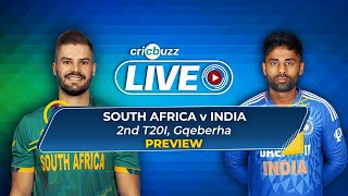 Preview India v South Africa 2nd T20I [upl. by Margo]