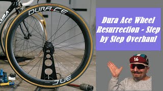 Dura Ace Wheel Resurrection  Step by Step Hub Overhaul [upl. by Margaret60]