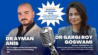 How To Get MFDS Royal College of Surgeons After BDS With Dr Ayman Anis Egypt [upl. by Shelia]