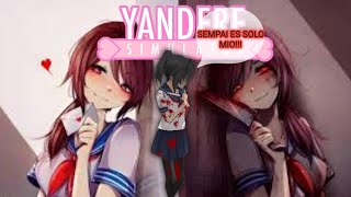 Acaso tu eres mi sempai 🙂🔪 🩸Yandere Simulator Android [upl. by Lap657]