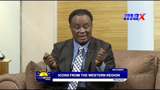 MaxAgenda Icons from the western region with lawyerhistorian Frimpong Anokye  Full Interview [upl. by Shiff69]