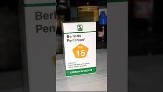 Berberis Pentarkan Best Homeopathic Medicine for Kidney stone  1Month stone gone [upl. by Enneire]