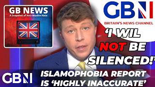 ‘I Will Not Be Silenced’  Patrick Christys Hits Back at Report Accusing GB News of Islamophobia [upl. by Vivica]