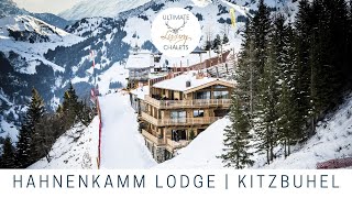 Hahnenkamm Lodge  Luxury Chalet in Kitzbuhel  Ultimate Luxury Chalets [upl. by Dranyam]