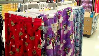 Holiday Pajamas At Walmart 2017 [upl. by Netsirc]