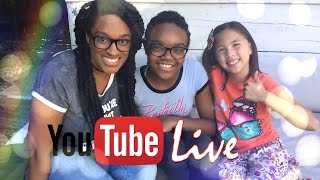 YouTube LIVE with the Froggys PLUS Special Guest Jillian from JillianTubeHD [upl. by Trotta636]