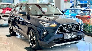 2024 Toyota Yaris Cross 15L  Luxury Premium SUV  Blue Color [upl. by Ahselef]