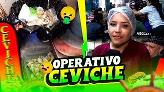 COCHINAS DE CEVICHERIA  CUCARACHA A LA CHALACA 🤮🤢CUIDADO EN SEMANA SANTA [upl. by Yaron782]