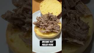 Pulled Pork in the Instant Pot [upl. by Gnurt]