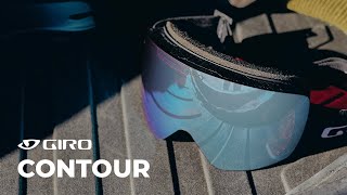 Giro Contour Snow Goggle Review – Maximum Field of View  SportRx [upl. by Hebner]