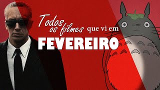 FILMES DE FEVEREIRO 2024 [upl. by Guthry]