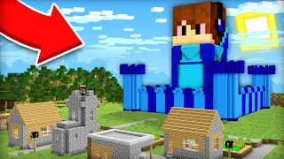 ФЕЙКОВЫЙ КОМПОТ ПОСТРОИЛ БАЗУ В НАШЕЙ ДЕРЕВНЕ В МАЙНКРАФТ  Компот Minecraft [upl. by Ladnar525]