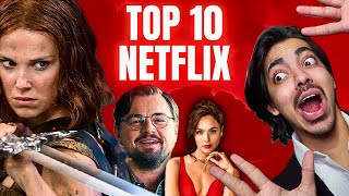 Top 10 MostWatched Netflix Movies Of All Time  Best Netflix Films Ever [upl. by Nahshunn]