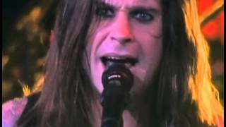 OZZY OSBOURNE  quotI Dont Want To Change The Worldquot 1992 Live Video [upl. by Ataeb346]