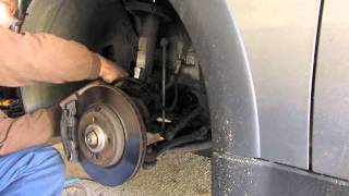 Step 5 of 6  Mini Cooper Wheel Speed ABS Sensor Replacement [upl. by Eilyr681]