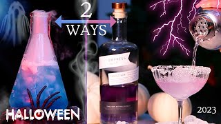 Halloween Cocktails 👻 BEST Halloween Party Drinks  Empress Gin [upl. by Gwendolyn]