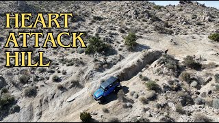 How To CONQUER Heart Attack Hill  Pinyon Mountain Trail Anza Borrego [upl. by Enohpesrep623]