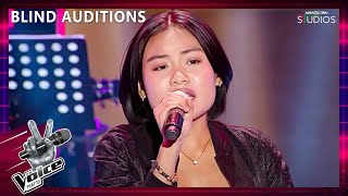 Nathalie  Pasilyo  Blind Auditions  Season 3  The Voice Teens Philippines [upl. by Arvonio]