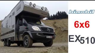 Motorhome Bimobil EX 510 6x6 OberaignerMercedes Sprinter Chassis [upl. by Luar107]