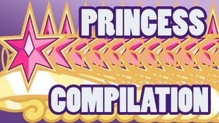 PRINCESS PRINCESS PRINCESS compilation [upl. by Knowling]